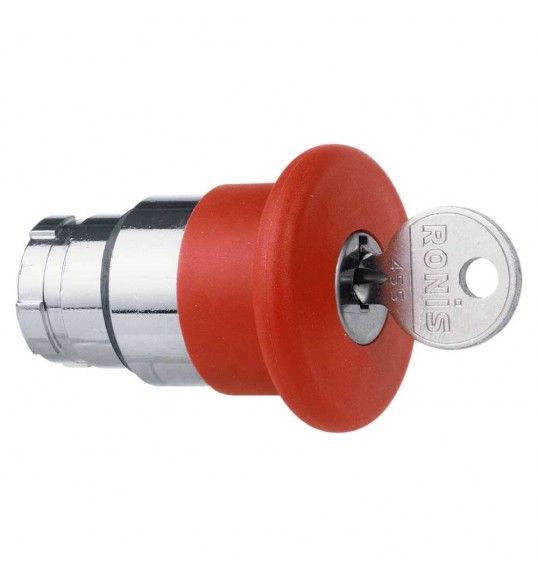ZB2BS14 Operator Mushroom Key Operated