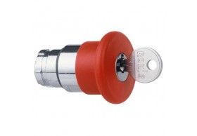 ZB2BS14 Operator Mushroom Key Operated