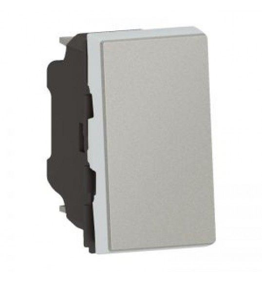 079201 Comutador de escada 1M Aluminio