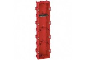 080144 Batibox Unterputz-Dose 4-Fach T=40mm
