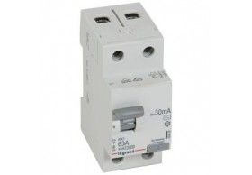 402026 Residual Current Circuit Breaker RX3 2P 63A 30 MA AC