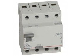402071 Residual Current Circuit Breaker RX3 40A 4P 300MA AC