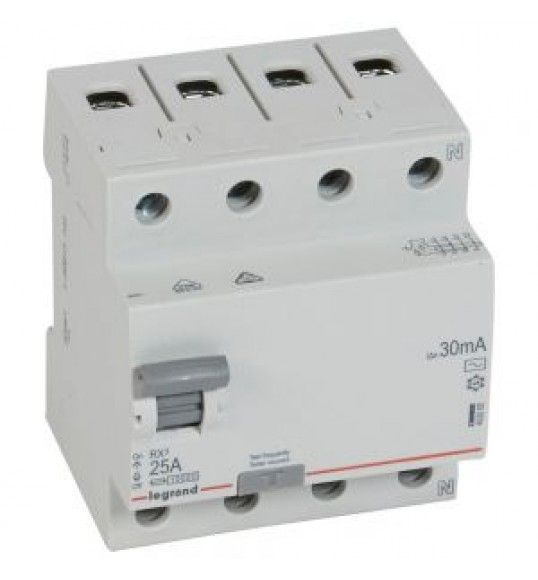 402062 Interruptor diferencial RX3 4P 25A 30MA AC