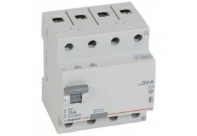 402062 Interruptor diferencial RX3 4P 25A 30MA AC