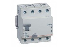 402070 Residual Current Circuit Breaker RX3 4P 25A 300MA AC