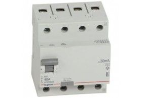 402063 Interruptor diferencial RX3 4P 40A 30MA AC