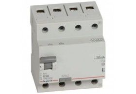 402064 Interruptor diferencial RX3 63A 4P 30MA AC