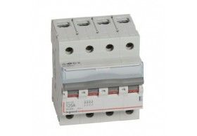 406490 DX3 Isolating switch 4P 125A