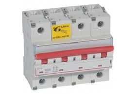 406546 DX3 Interruptor seccionador 4P 100A