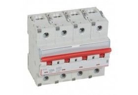 406547 DX3 Interruptor seccionador 4P 125A