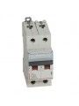 407803 Circuit breaker DX3 6000A/10kA 2P C32 400V 2 modules