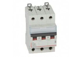 407860 Circuit breaker DX3 DISJ 3P C20 6000A