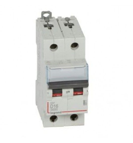 408031 Circuit breaker DX3 2P D16 6000A