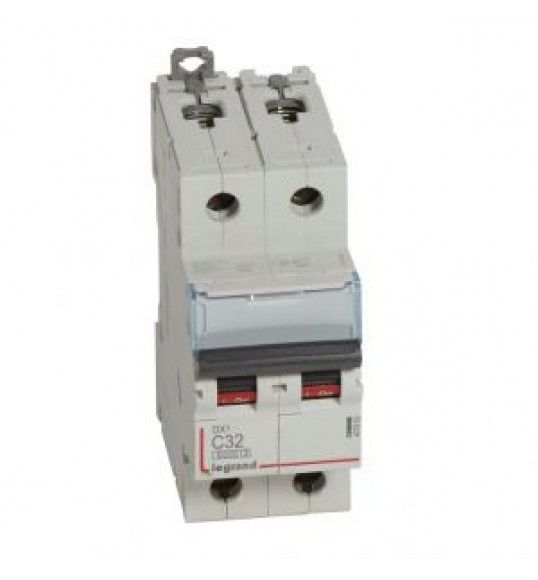 407803 Circuit breaker DX3 6000A/10kA 2P C32 400V 2 modules