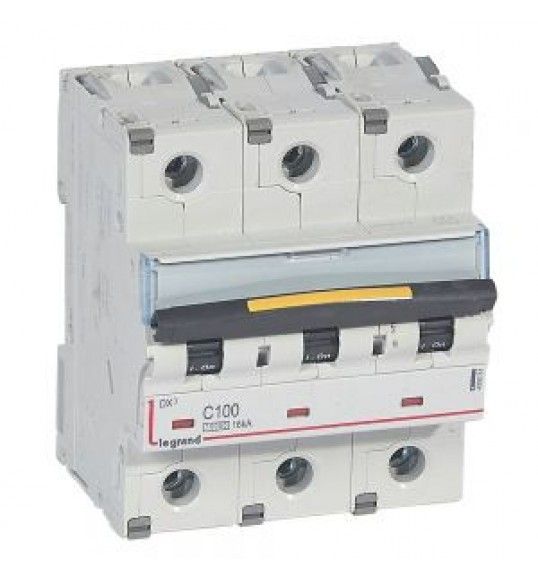 409281 Circuit Breaker Legrand 3P C100 10000A/16KA