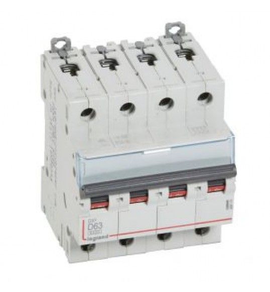 408153 Circuit Breaker DX3 4P D63 6000A