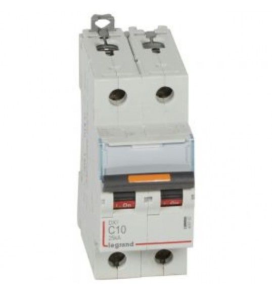 409767 Circuit Breaker 2P C10 25KA