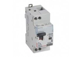 410793 Circuit breaker DX3 1P+NL C16 6000A AC 30MA