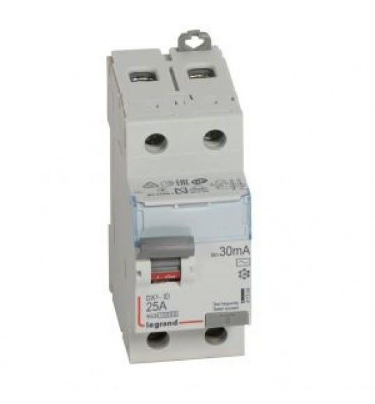 411504 RCBO DX3 2P 25A AC 30MA