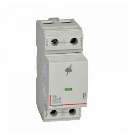 412280 Kombiableiter Typ 1+2, 1polig,FM, IT-Systeme, 230/400 VAC, Iimp 35 kA,(Uc)440VAC