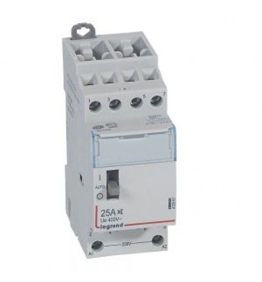 412561 CX3 CONT 230V 4NA 25A SIL MAN