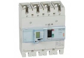 420319 Circuit breaker DPX3 250 ELECT 4P 250A 25KA