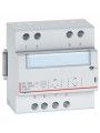 413098 Sicherheitstransformator, Prim. 230 V/50 Hz, Sek.12V AC oder 24V AC, 63VA, 5TE