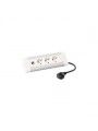 653567 ON DESK 4X2P+T SCHUKO + USB