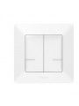 752187 Valena Life with NETATMO Double switch - Wireless - W