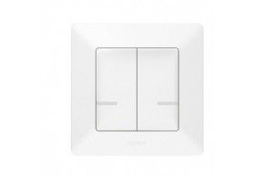 752187 Valena Life with NETATMO Double switch - Wireless - W