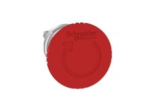 ZB4BX84 Schneider Testa pulsante a fungo rosso emergenza