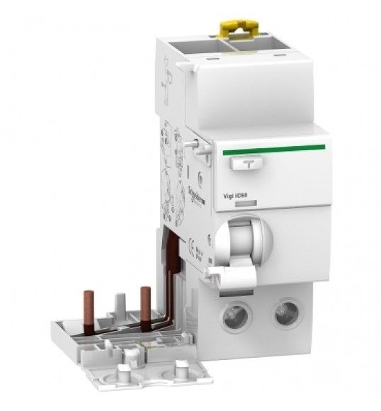 A9V14263 Vigi iC60 - earth leakage add-on block - 2P - 63A -