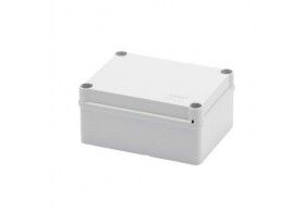 GW44236 junction box with plain quick fixing LID IP55 150X11