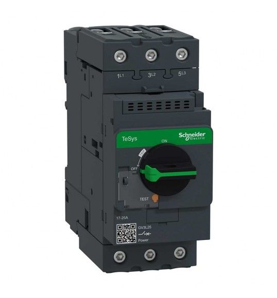GV3L25 Schneider MAGNETIC BREAKER 25A