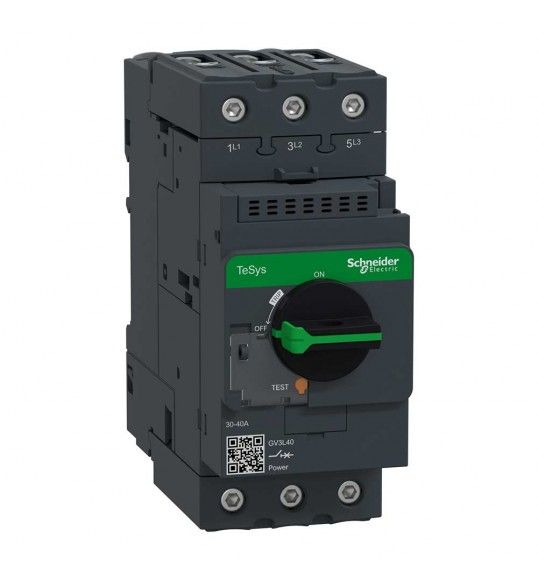 GV3L40 Schneider MAGNETIC BREAKER 40A