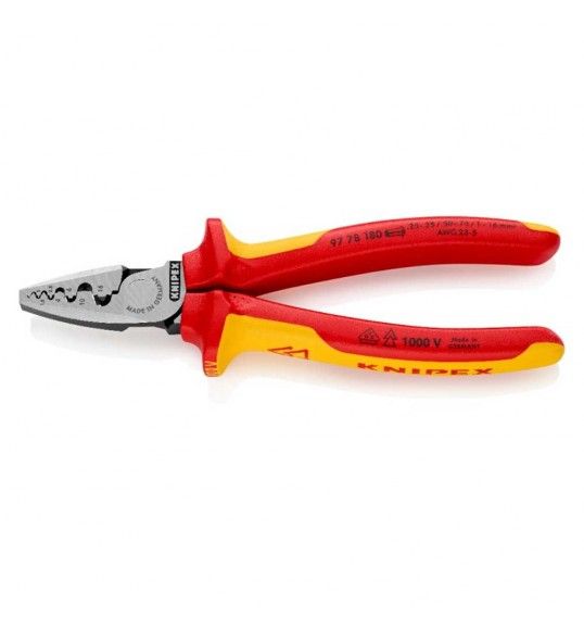 9778180 Crimping Pliers for end sleeves (ferrul)