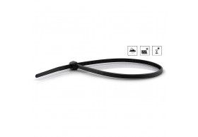 Cable tie  2,5X101 2221-0 Black Outdoor/Indoor use