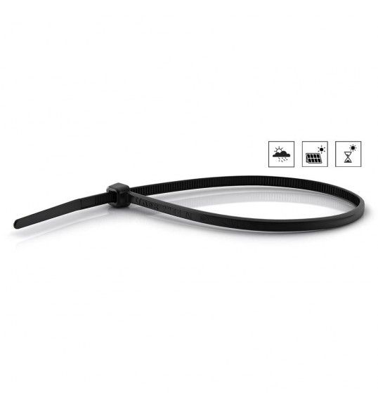 Cable tie  2,5X101 2221-0 Black Outdoor/Indoor use