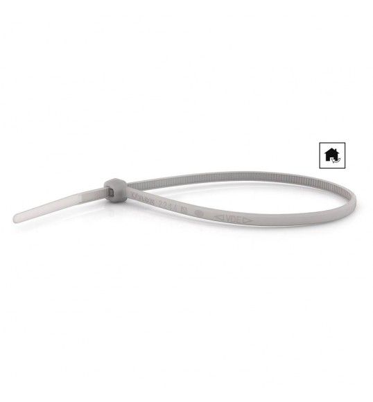 Cable tie  7,6X218 2271  Natural Indoor use