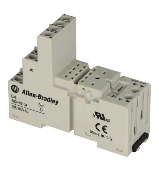 700-HN104 Allen Bradley Accesorios para Serie 700-HC, Zcalo especial, montaje en chasis