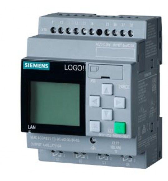 6ED1052-1HB08-0BA2 Siemens Logo! Display 8DI/4DO