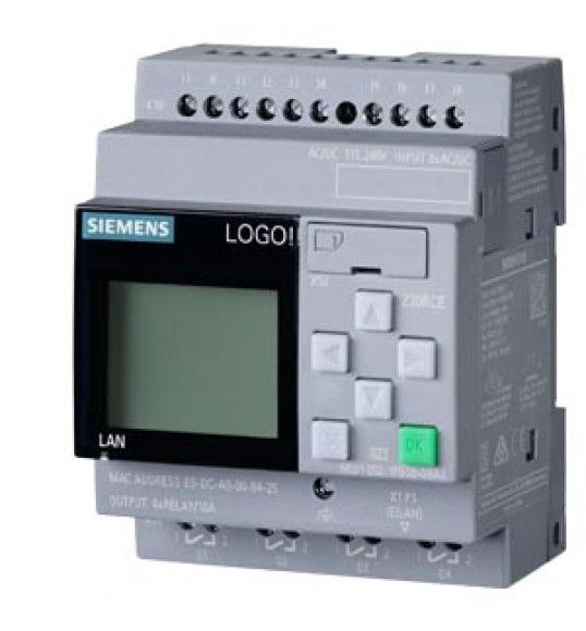 6ED1052-1FB08-0BA2 Siemens LOGO ! module logique avec cran