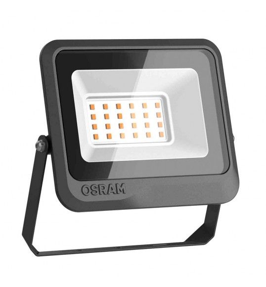 GL24100554955 OSRAM LUXPOINT Projector LED Preto 20W 6500K