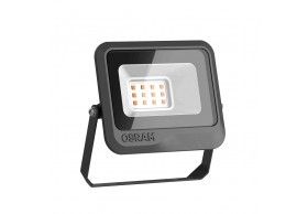 GL24100554355 OSRAM LUXPOINT Flutlicht LED Schwarz 10W 6500K