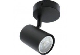 GL23100149055 OSRAM LUXPOINT Simple cylindrical spotlightBLK