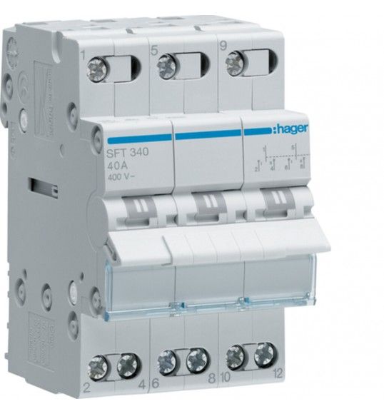 SFT340 Change over switch