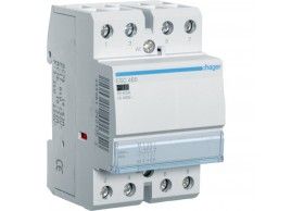 ESC465 Hager Contactor, 63A, 2NA+2NC, 230V