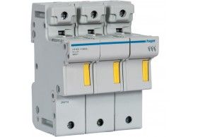 LR603 Hager PORTAFUSIB. NONACC. 14X51 3P 4.5M