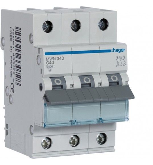 MWN340 MCBS, Circuit Breaker