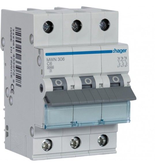 MWN306 MCBS, Circuit Breaker